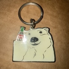 1993 Cola Cola Bear Keychain