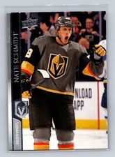 2020-21 Upper Deck #182 Nate Schmidt Vegas Golden Knights