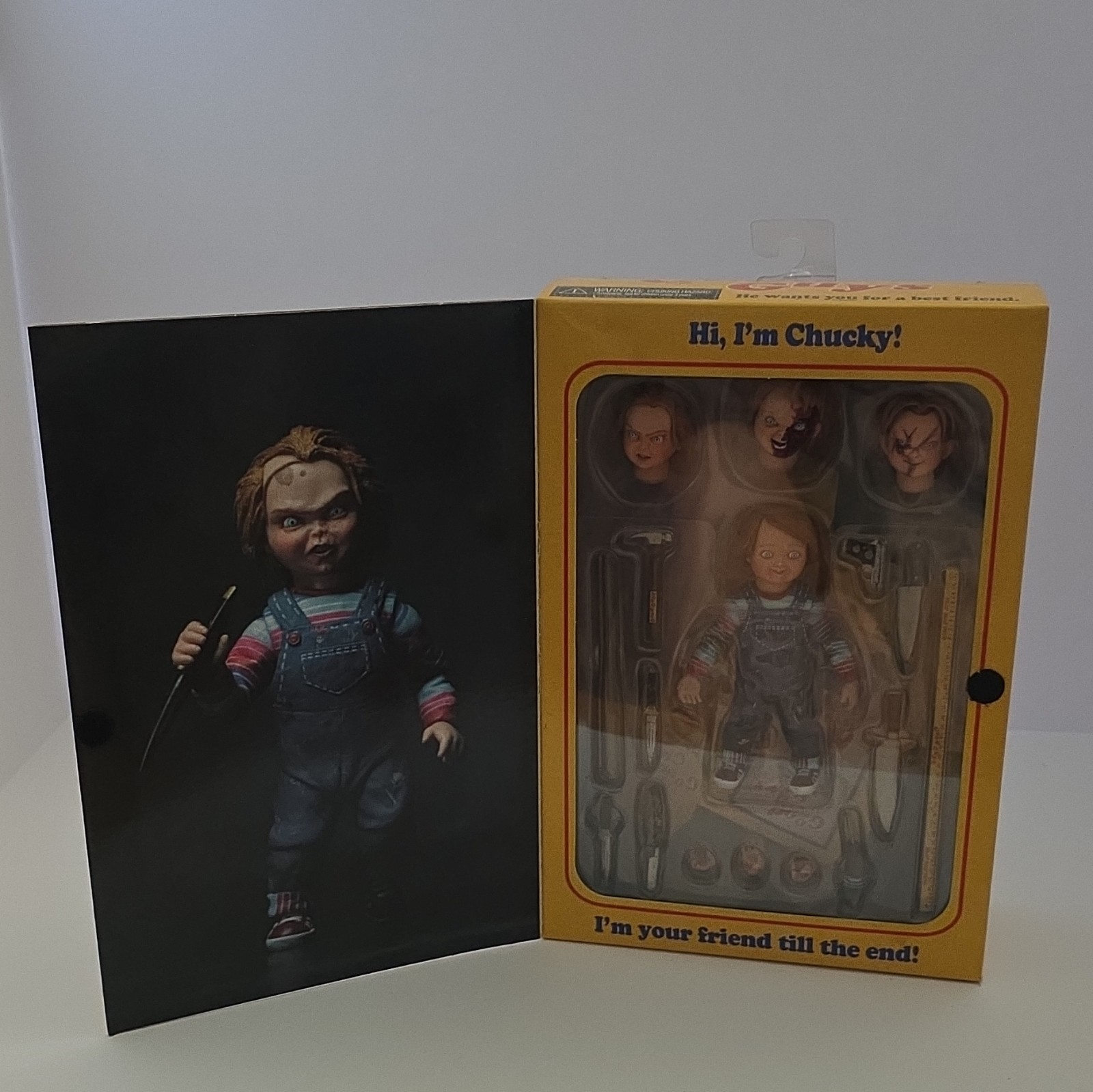 NECA Child's Play Good Guys Chucky Ultimate Action Figure Boxed w/ Accessories