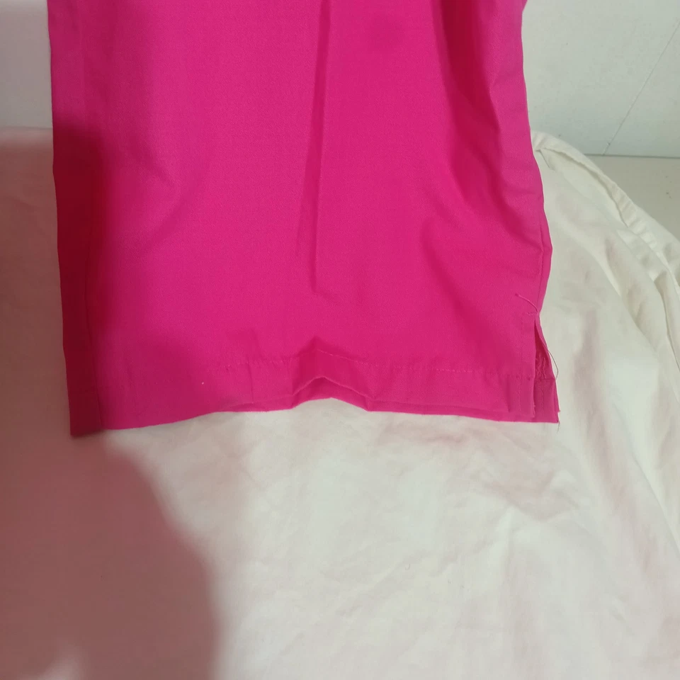 Butter Soft Scrub Set Pink Top And Bottoms Women's 3XL XXXL - Image 3 of 4
