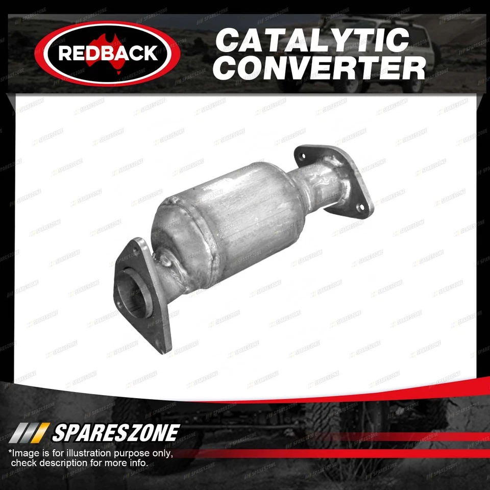 Redback Left Manifold Catalytic Converter for Nissan Navara D40 Pathfinder R51