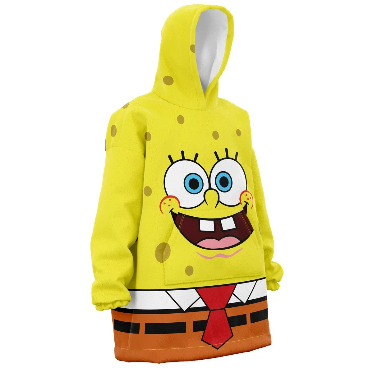SpongeBob Blanket Hoodie, Christmas Gift Idea