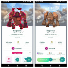 Pokemon Shiny Dynamax Regirock (Tr.a.d.e 20k ...