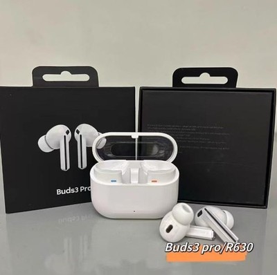 Brand New Samsung Galaxy Buds 3 Pro AI Wireless Bluetooth Earphones, White