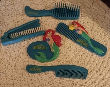 Vintage 1991 Little Mermaid Haircare Set