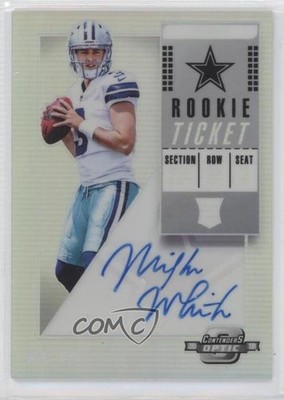 2018 Panini Contenders Optic Ticket RPS Mike White #139 Rookie Auto RC 0y78