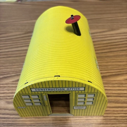 Marx Big Inch Playset Quonset Hut Building