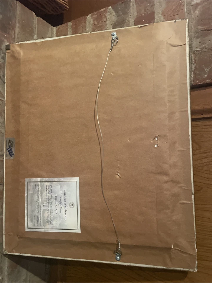 Lamplight Manor Charles Kinkade - Image 3 of 4