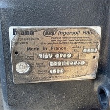 Ingersoll Rand Hibon SIAV 8702 Roots Lobe Blower Industrial Pump Model SIAV 8702
