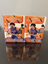 2021-2022 Panini NBA Hoops Blaster Box Anniversary Edition Sealed Lot Of 2
