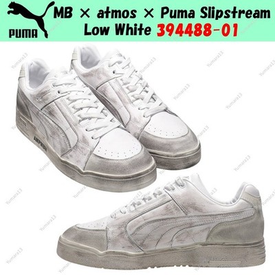 MB × atmos × Puma Slipstream Low White 394488-01 Men's Size