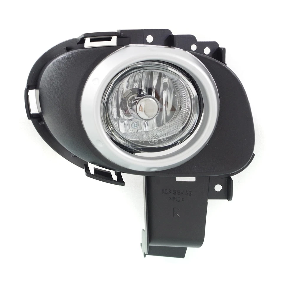 Juego de 2 luces antiniebla lentes transparentes para Mazda 3 2004-06 hatchback diestro y derecho CAPA con bombilla Foto 3 de 4