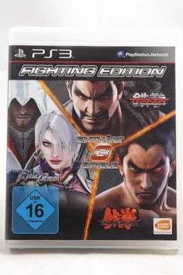 Fighting Edition (Sony PlayStation 3) PS3 Spiel in OVP - SEHR GUT