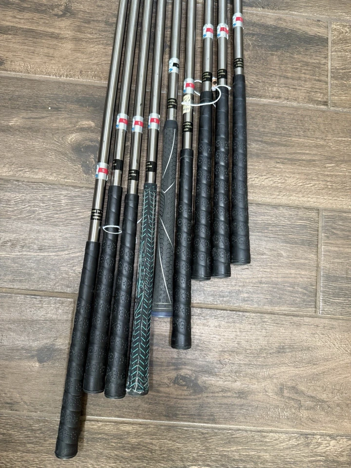 Walter Hagen Haig Ultra Contour 鞋底液体触感铁杆套装 (2- SW) 钢质杆身 — 第 4/4 张图片