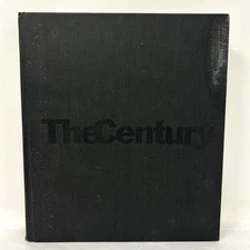 The Century by Peter Jennings & Todd Brewster Hardcover 1998 Historical Book