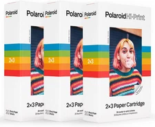 Hi-Print Paper - Triple Pack of 2X3 Paper Cartridge (60 Sheets)