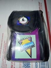 VTG 90  s Colors Quality Accessories Small Camera Belt Bag Pouch Retro