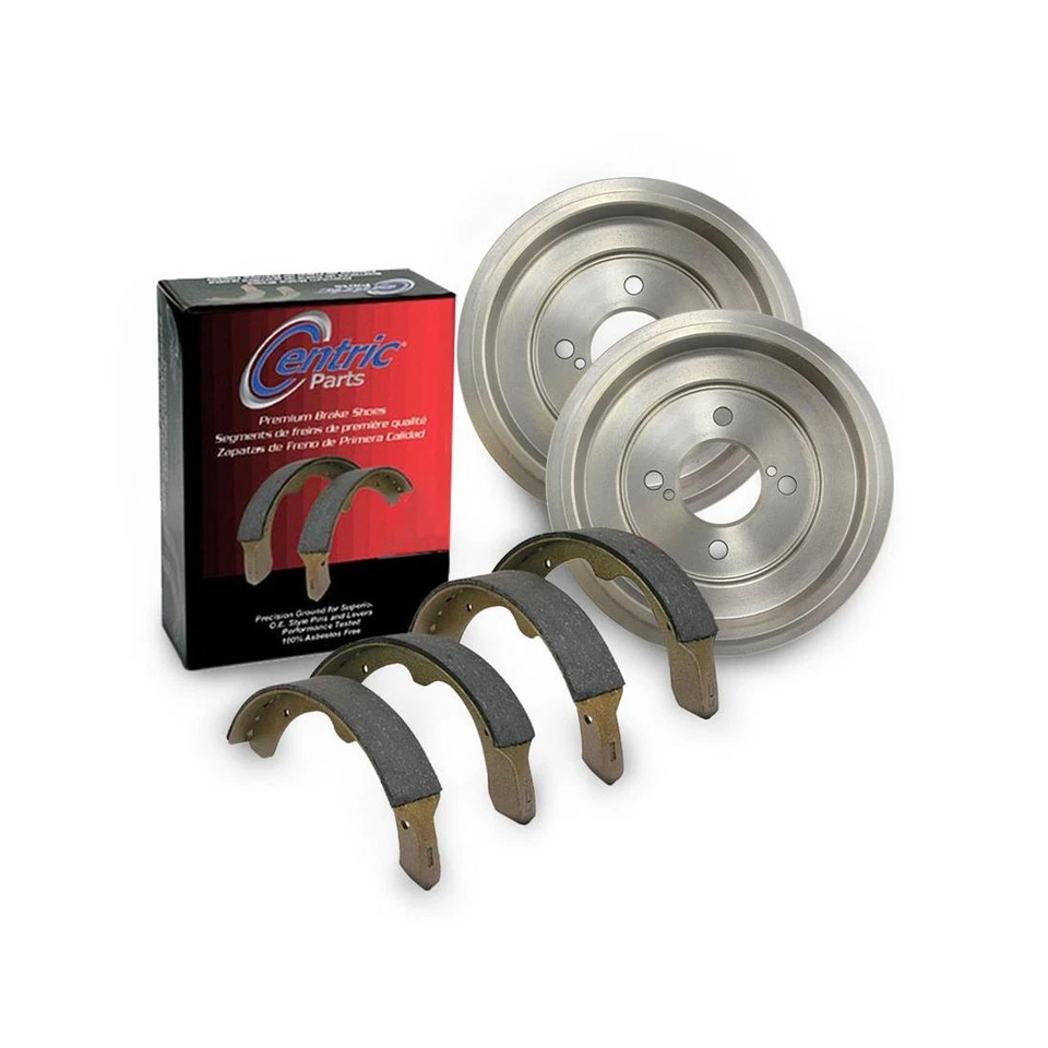 Задние тормозные барабаны и башмаки для 1991 1992 1993 1994 -1998 Saturn SL - Изображение 4 из 4