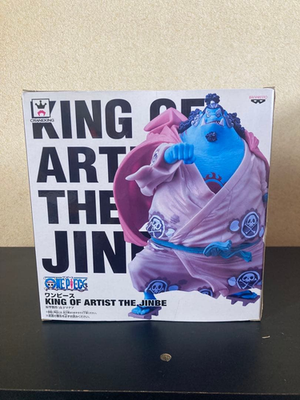 ワンピース KING OF ARTIST JINBE 2点 One Piece King of Artist Jinbe Figure KOA Jinbei Banpresto Brand