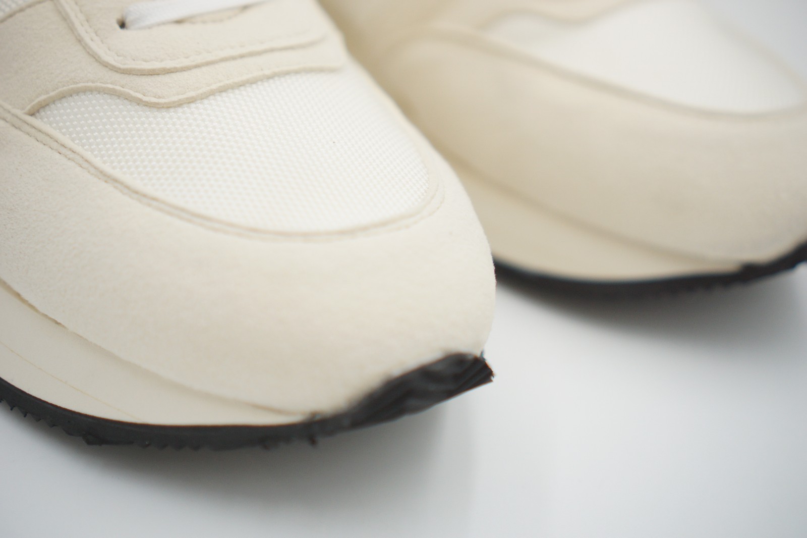 Men ETQ Amsterdam Sneakers Premium Suede & Nylon Beige EU43 UK9 US10 RPR €219 image 4