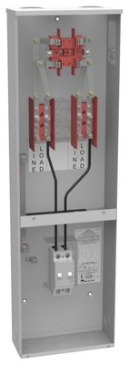 Milbank 214MTB-P 100A 4-Terminal Safety Socket