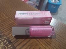 FENTY BEAUTY GLOSS BOMB "WATTABRAT" LIP LUMINIZER PINK SHIMMER NEW SOLD OUT!