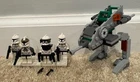 LEGO Star Wars Clone Walker Battle Pack 8014 Complete Set with Minifigures