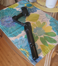 Hohem Handheld Smartphone Gimbal Stabilizer w/ Phone Clamp, 360 Rotation