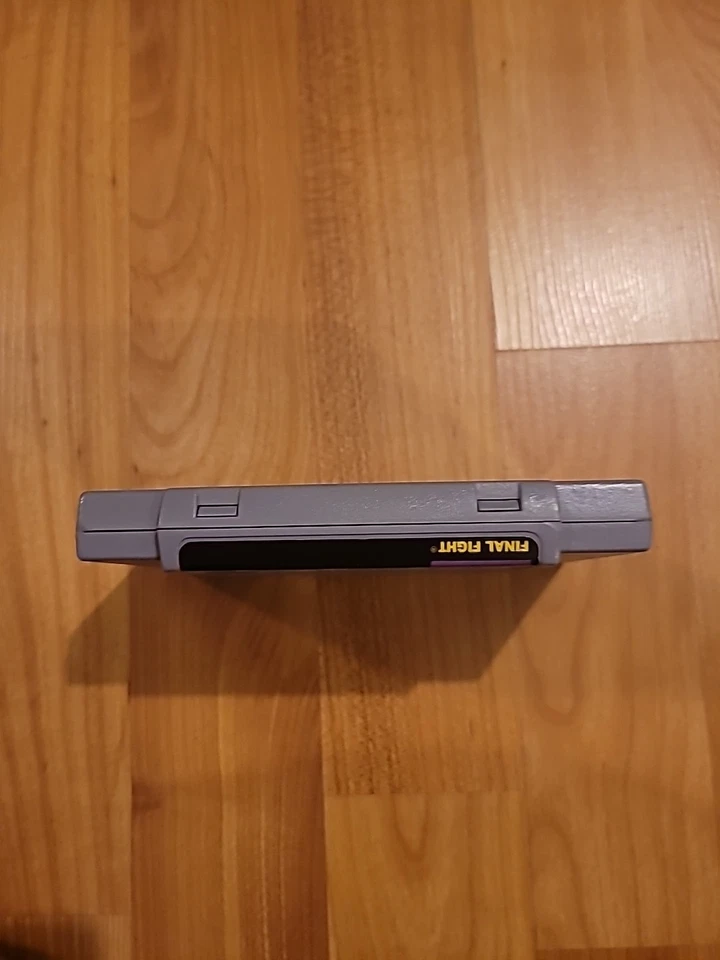 Final Fight Super Nintendo SNES Authentic Game Cartridge Tested Working - Image 2 of 4