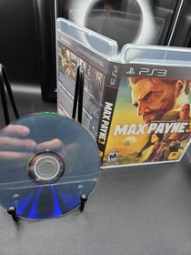Max Payne 3 / PlayStation 3  PS3 / Clean / Tested / Read 