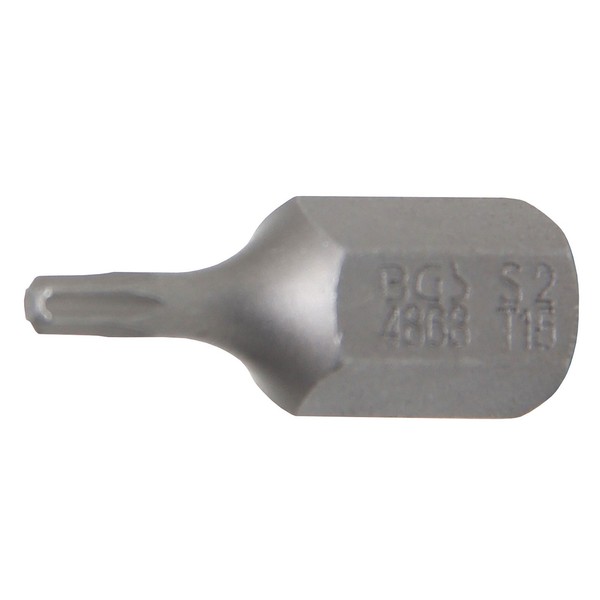 "Bgs Bit Antrieb AußEnsechskant 10 Mm (3/8\") T-Profil (FüR Torx) T15 - 4868"-image