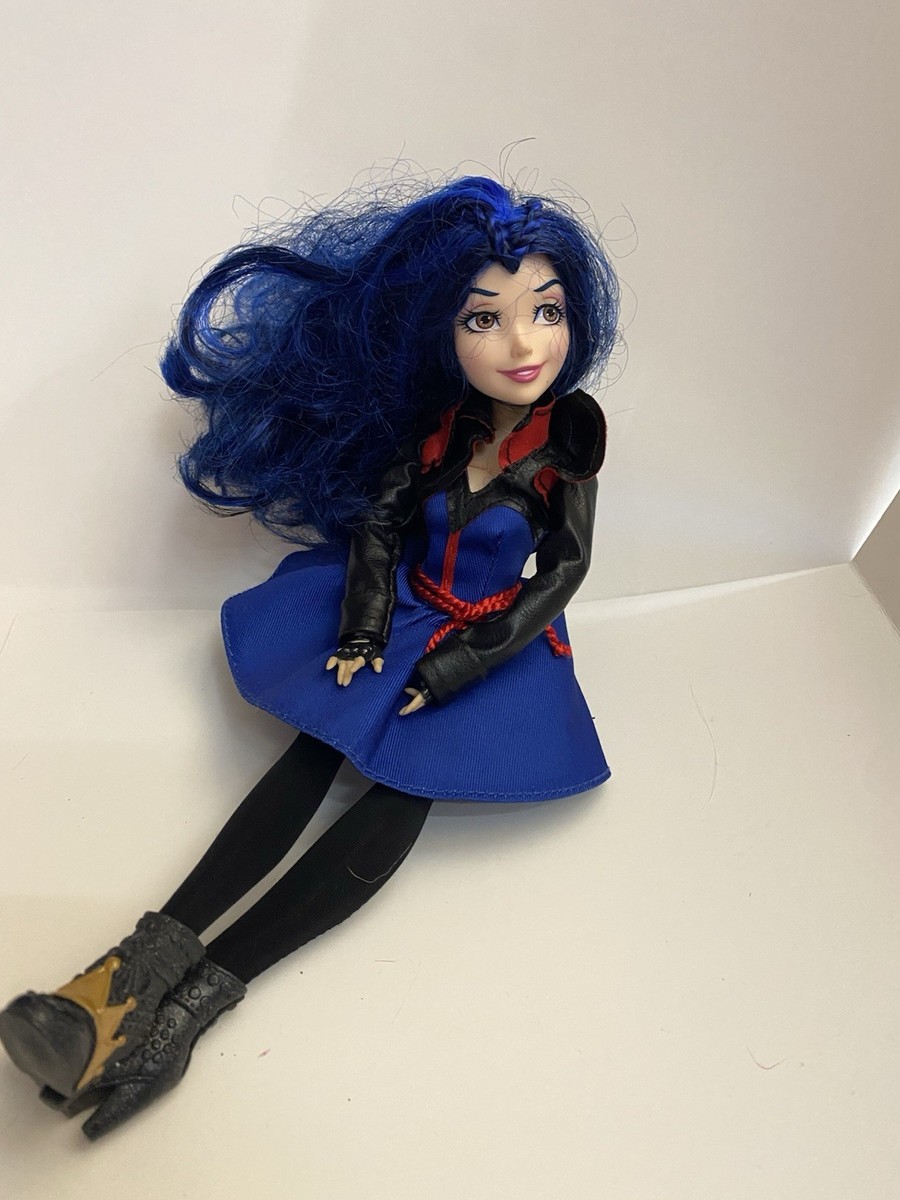 Ever After High Evie Blue Hair Disney Store Exclusive