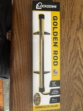 Lockdown 725721 12" Dehumidifier Golden Rod 100 cu. ft. of Coverage