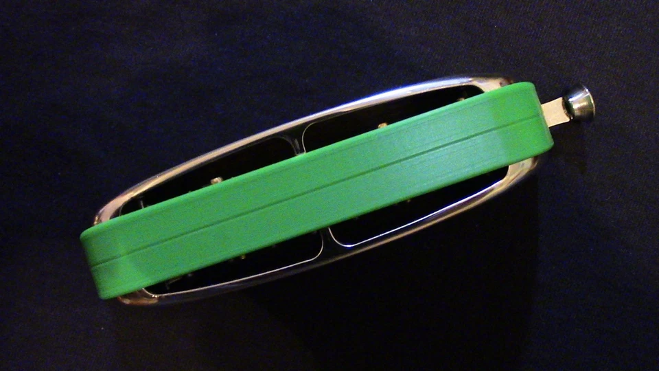 Customized Hohner Chrometta 8 Chromatic Harmonica Key of C - Image 4 of 4