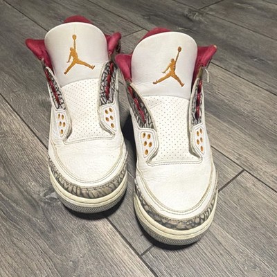 Jordan 3 Jordan 3 Retro Fire Red (2022) Size: 8.5