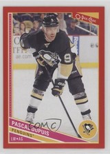 2013-14 O-Pee-Chee Wrapper Redemption Red Border Pascal Dupuis #254 2o7