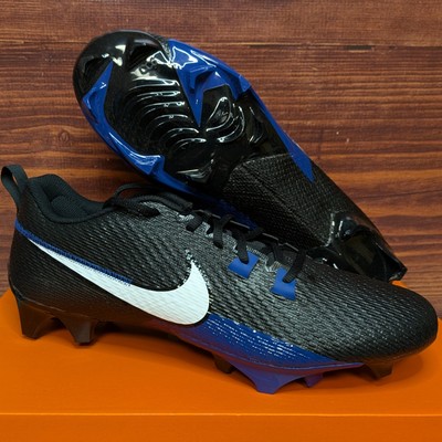 Nike Vapor Edge Speed 360 2 TB P Men's 14 Black Blue Football Cleats FN7764-003