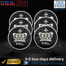 Polo Ralph Lauren 3" Embroidered Patch Sew/Iron On Logo 6pcs FREE SHIPPING