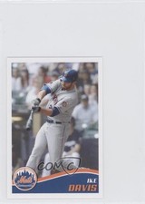 2013 Topps Album Stickers Ike Davis #159 0s5