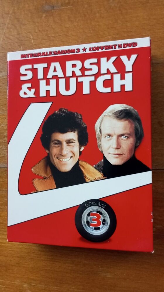 Starsky & Hutch - Season 3 (5 DVD) | Good Condition
