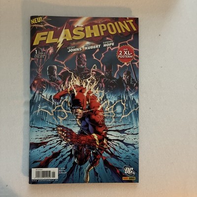 FLASHPOINT PAPERBACK (SOFTCOVER) #1 PANINI