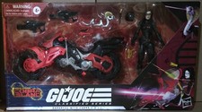 GI Joe Classified 6  Cobra Island  13 Baroness with Cobra C.O.I.L. Target