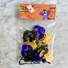 Disney Lilo And Stitch Halloween Light Up Necklace Sealed