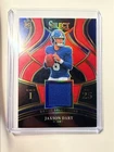 2025 Panini Select - Draft Selections Memorabilia Jaxson Dart #DSM-JDT Red Prizm