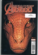 AVENGERS (2015-2018) #0 VARIANT MARQUEZ KIRBY MONSTER VARIANT (1:10) MARVEL COMI