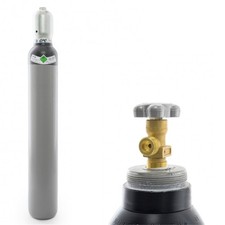 Stickstoff N2 Gasflasche Gasfüllung 10 Liter 2.8 neu & voll