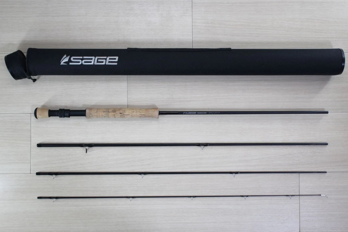 SAGE Fly Fishing Rod 9 ft Item Fishing Rods 6 wt Line Weight