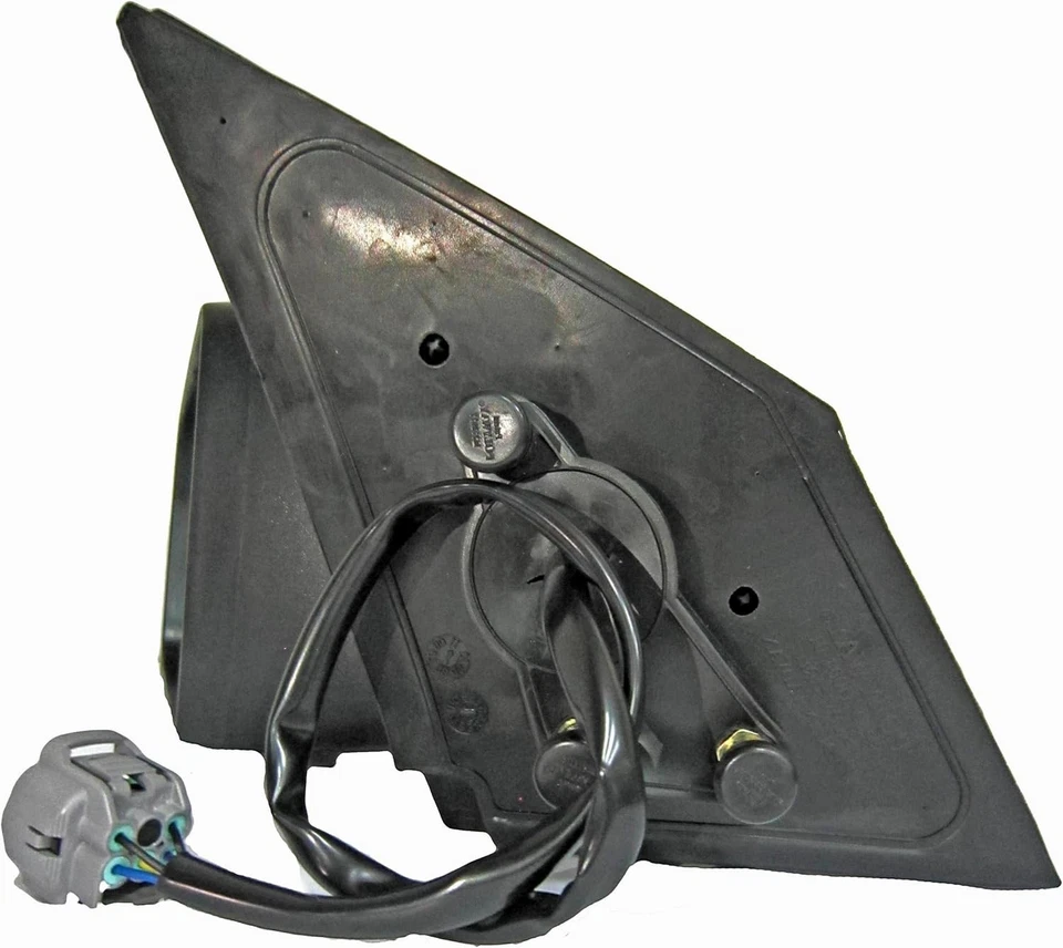 Espejo retrovisor lateral plegable térmico negro compatible con los modelos Mitsubishi Galant Foto 4 de 4