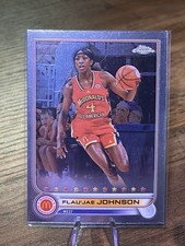 2022-23 Topps Chrome McDonald's All American Flau'Jae Johnson Seattle Storm WNBA