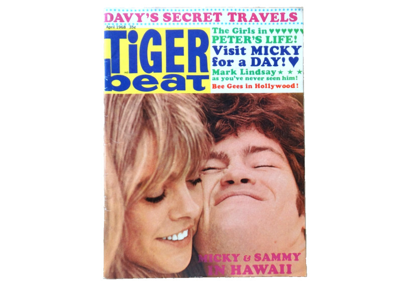 Tiger Beat – April 1968 – Monkees/Mark Lindsay/More!